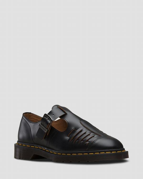 Dr Martens Dámské Polobotky Mica Archive Černé, CZ-109864